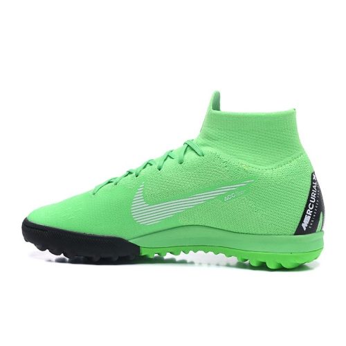 Nike Hombres Mercurial SuperflyX VI Elite TF - Verde Negro_3.jpg